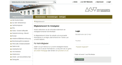 Desktop Screenshot of agv-net.de