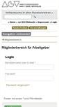 Mobile Screenshot of agv-net.de