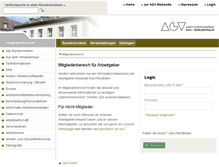 Tablet Screenshot of agv-net.de